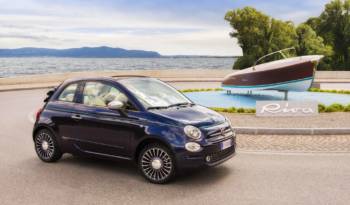 Fiat 500 Riva launched in UK