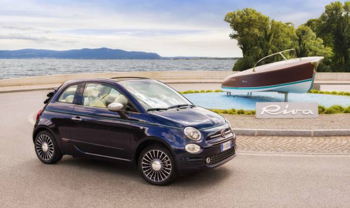 Fiat 500 Riva launched in UK