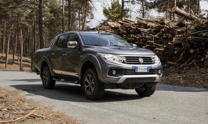 Fiat Fullback arrives in UK showrooms