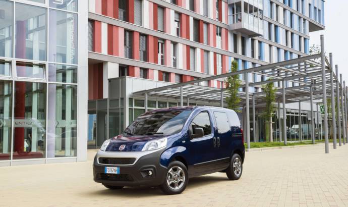 Fiat Professional launches the 2016 Fiorino