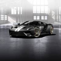 Ford GT 66 Heritage Edition introduced