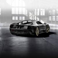 Ford GT 66 Heritage Edition introduced