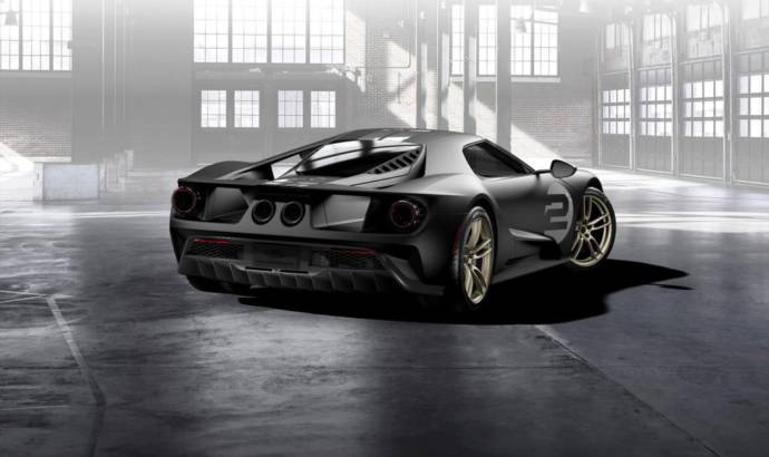 Ford GT 66 Heritage Edition introduced