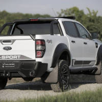 Ford Ranger by M-Sport - Official pictures and details