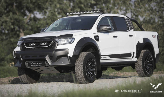 Ford Ranger by M-Sport - Official pictures and details