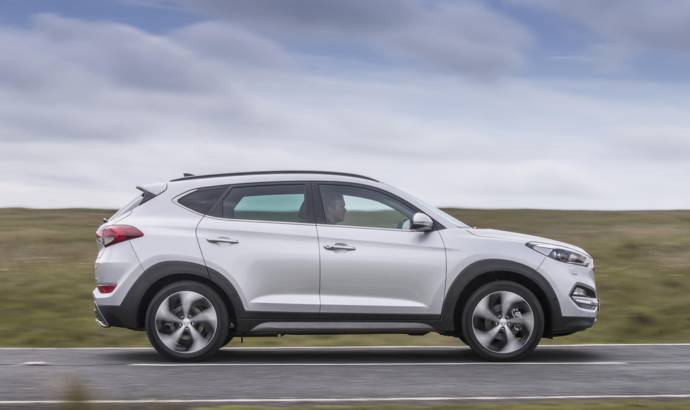 Hyundai Tucson receives new 1.7 CDTI engine in UK