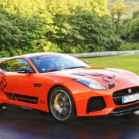 Jaguar F-Type SVR is now a Nurburgring taxi