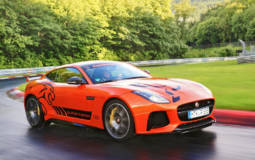 Jaguar F-Type SVR is now a Nurburgring taxi