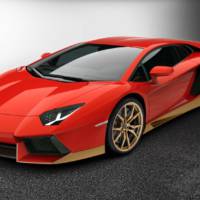 Lamborghini Aventador Miura Hommage world debut