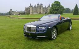 Largest gathering of Rolls Royce cars in the world