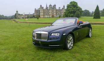 Largest gathering of Rolls Royce cars in the world