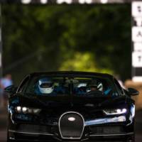 Lord March becomes first man to drive the Bugatti Chiron