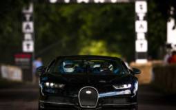 Lord March becomes first man to drive the Bugatti Chiron
