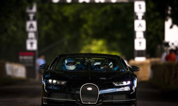 Lord March becomes first man to drive the Bugatti Chiron