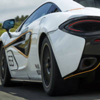 McLaren 570S Sprint to make Goodwood debut