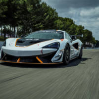 McLaren 570S Sprint to make Goodwood debut