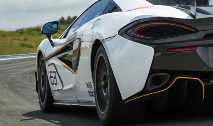 McLaren 570S Sprint to make Goodwood debut