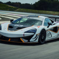 McLaren 570S Sprint to make Goodwood debut