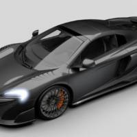 McLaren MSO Carbon Series LT is a very special car
