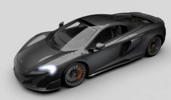 McLaren MSO Carbon Series LT is a very special car