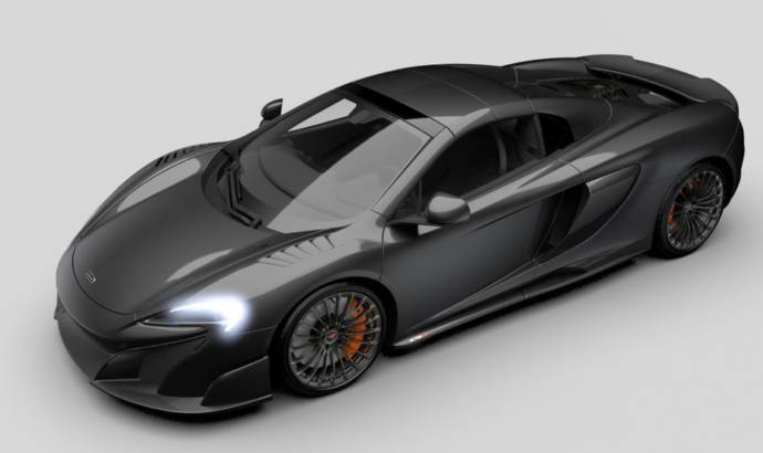 McLaren MSO Carbon Series LT is a very special car