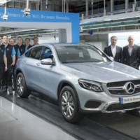 Mercedes-Benz GLC Coupe - Production started
