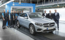 Mercedes-Benz GLC Coupe - Production started