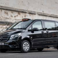 Mercedes-Benz Vito Taxi introduced on the UK market
