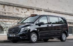 Mercedes-Benz Vito Taxi introduced on the UK market