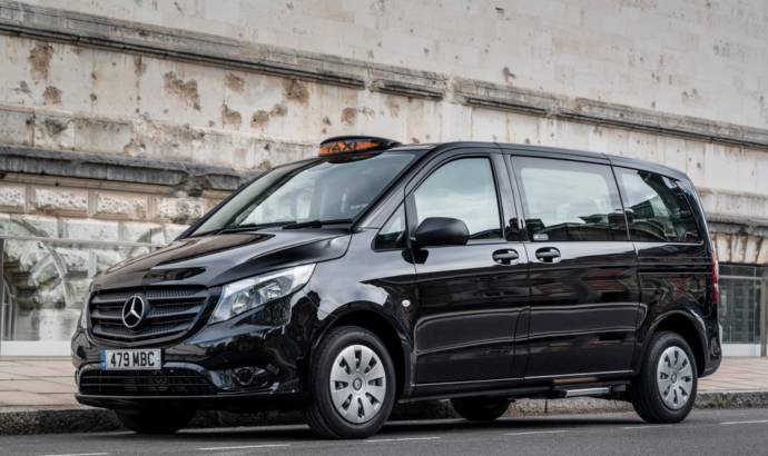 Mercedes-Benz Vito Taxi introduced on the UK market