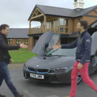 Michael Owen drives a BMW i8 and reveals its dream garage