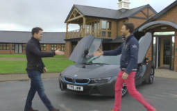 Michael Owen drives a BMW i8 and reveals its dream garage