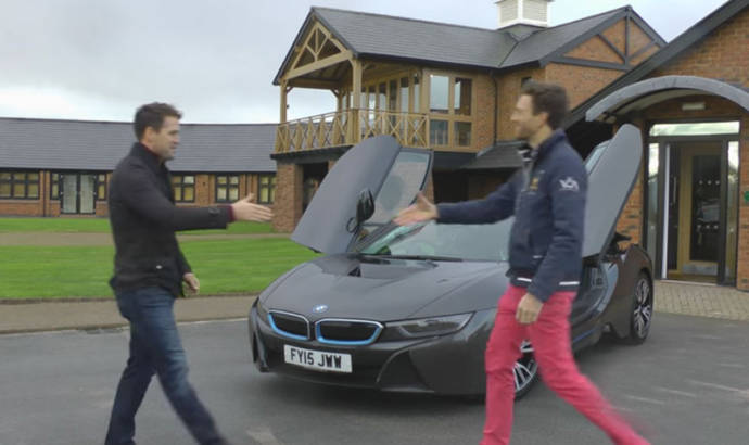 Michael Owen drives a BMW i8 and reveals its dream garage