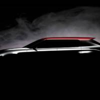 Mitsubishi Ground Tourer concept - The first teaser picture