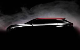 Mitsubishi Ground Tourer concept - The first teaser picture
