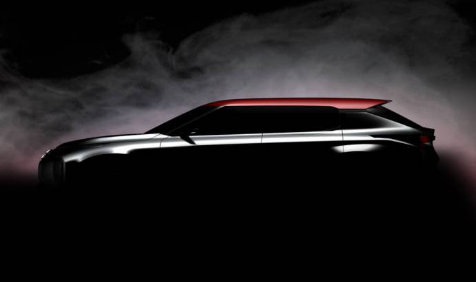 Mitsubishi Ground Tourer concept - The first teaser picture