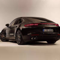 Porsche Panamera Turbo - Leaked pictures