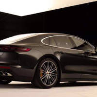 Porsche Panamera Turbo - Leaked pictures