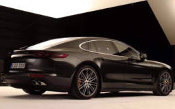Porsche Panamera Turbo - Leaked pictures
