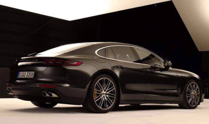 Porsche Panamera Turbo - Leaked pictures