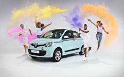 Renault Twingo The Color Run Special Edition introduced in UK