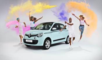 Renault Twingo The Color Run Special Edition introduced in UK