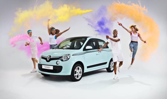 Renault Twingo The Color Run Special Edition introduced in UK