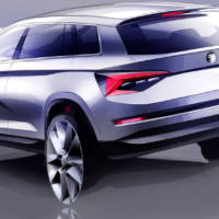 Skoda Kodiaq - First official sketches