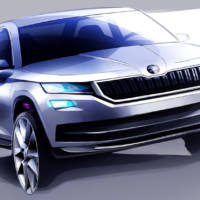 Skoda Kodiaq - First official sketches