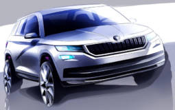 Skoda Kodiaq - First official sketches