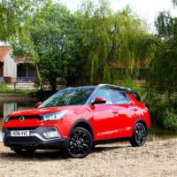 Ssangyong Tivoli XLV reaches UK