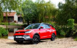 Ssangyong Tivoli XLV reaches UK