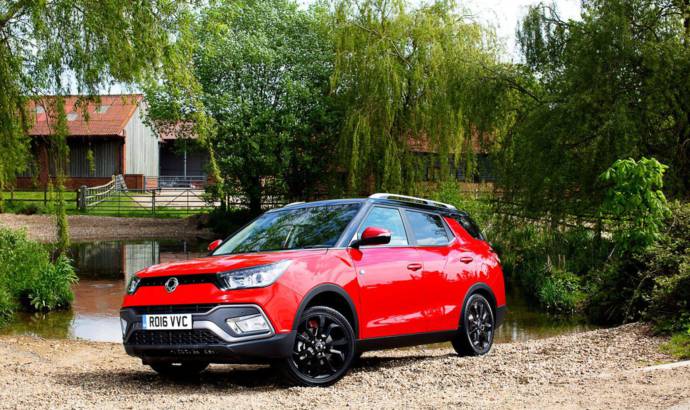 Ssangyong Tivoli XLV reaches UK