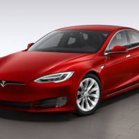 Tesla Model S P90D Ludicrous has received a software upgrade